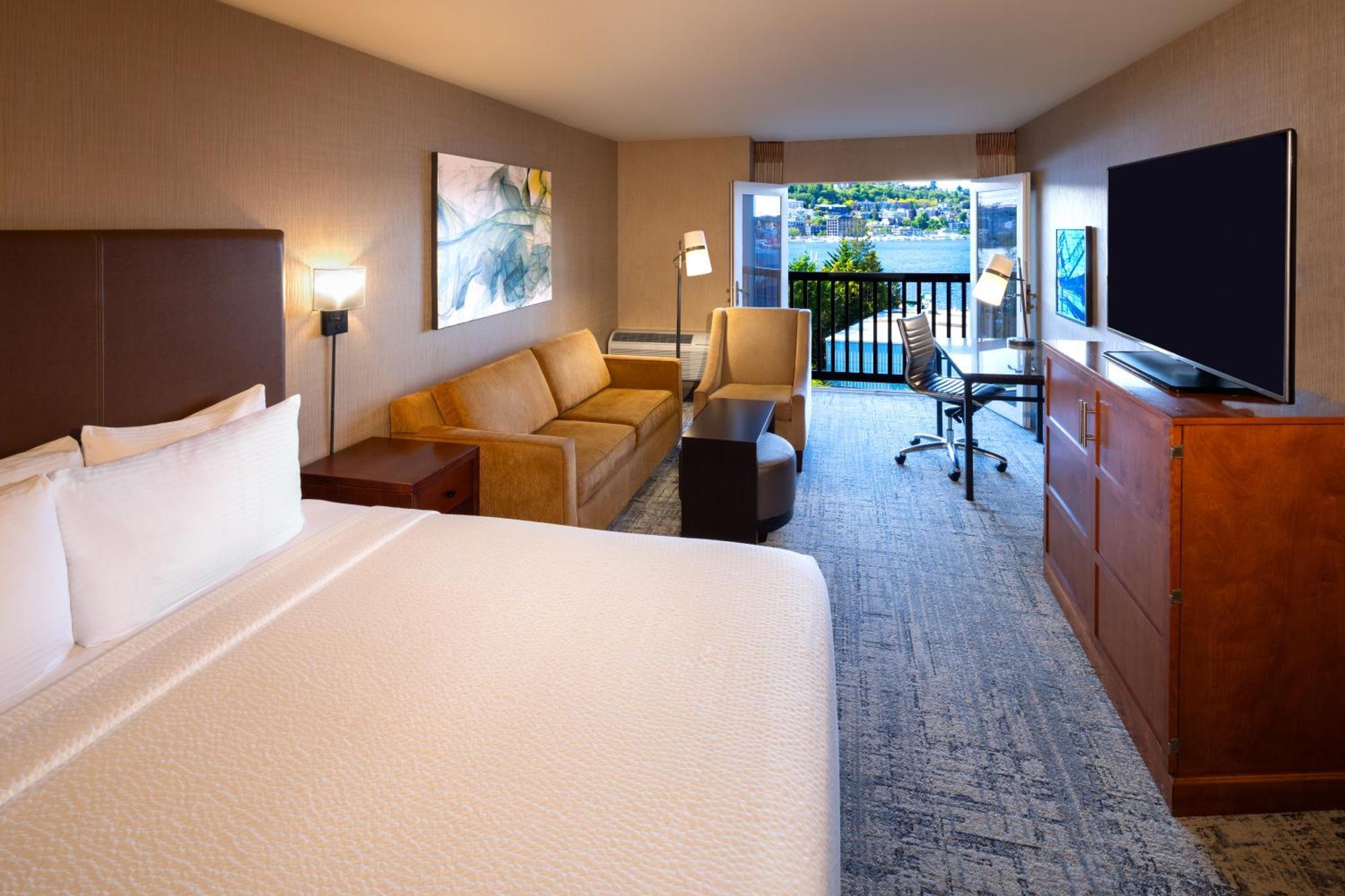 Silver Cloud Hotel - Seattle Lake Union Exterior foto