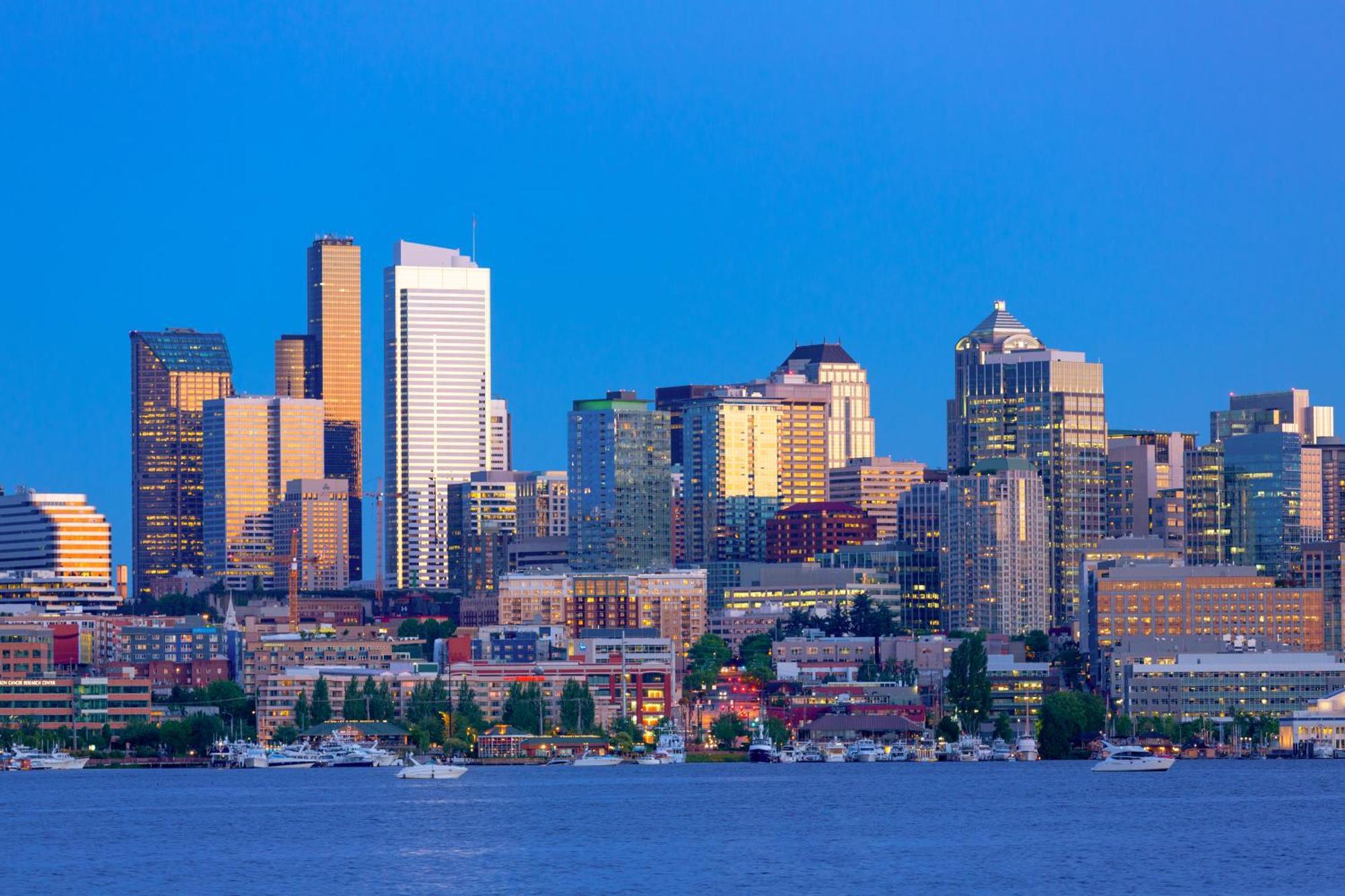 Silver Cloud Hotel - Seattle Lake Union Exterior foto