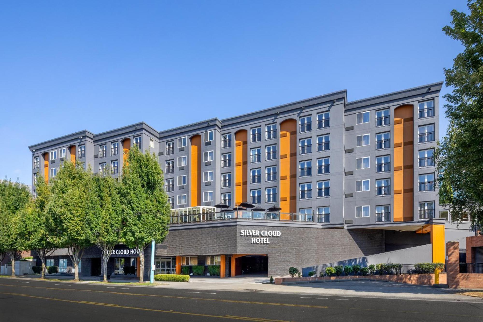 Silver Cloud Hotel - Seattle Lake Union Exterior foto